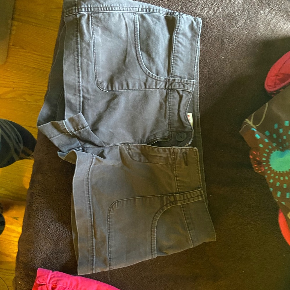 Brown shorts